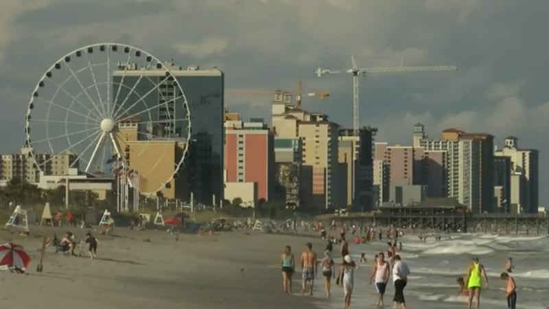 Experts said coastal cities like Myrtle Beach have seen a spike in employment.