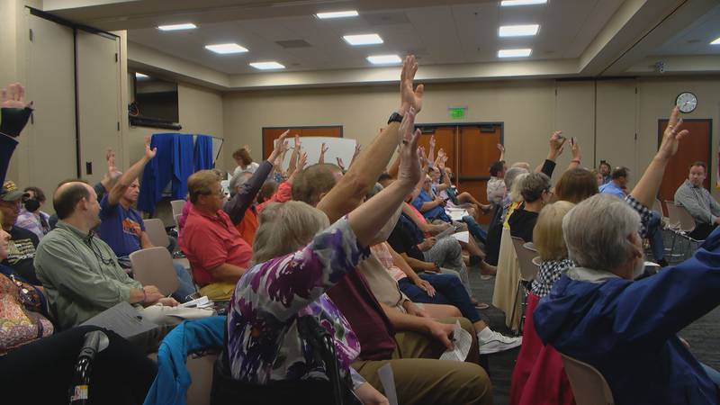 The Horry County Planning Commission voted in favor of a proposal to add new homes near...