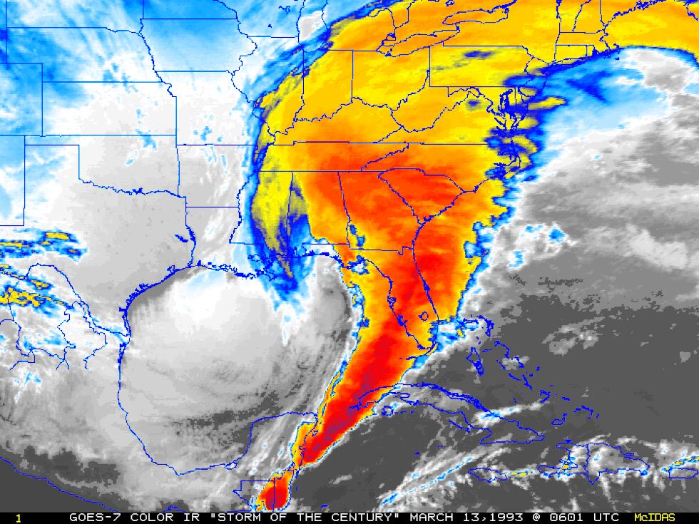 FIRST ALERT 25 year anniversary of the 'Storm of the Century'