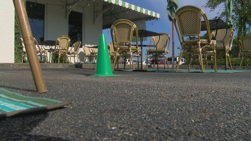 Businesses reflect on the ending of order allowing extra outdoor seats, signage