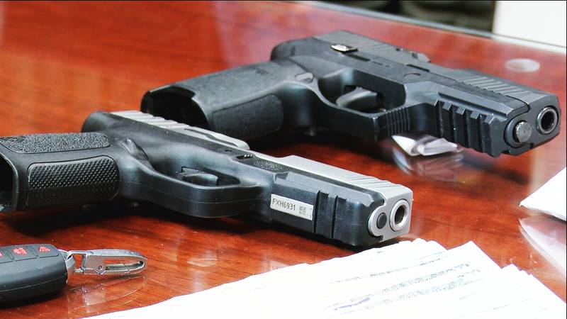 The federal government is cracking down on guns being bought or stolen in southern states that...
