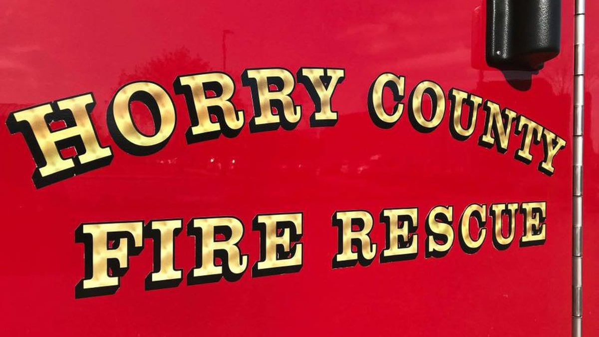 Horry County Fire Rescue (Source: HCFR Facebook page)