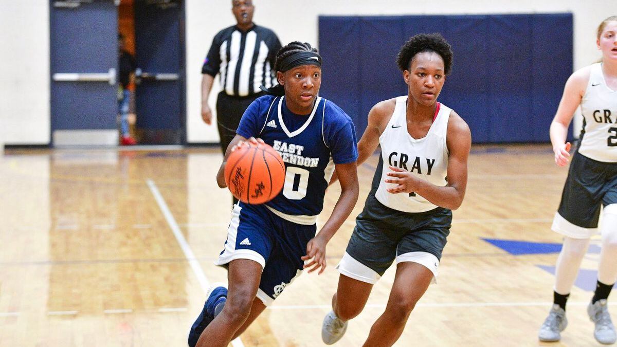 East Clarendon's Talaysia Cooper