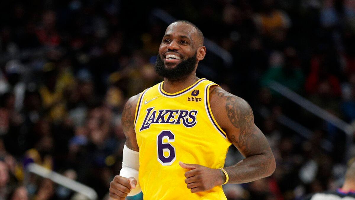 Maillot Nba Association Lakers - Lebron James 2023 - Basket Connection