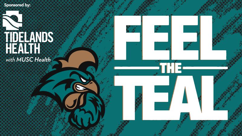 Feel the Teal.