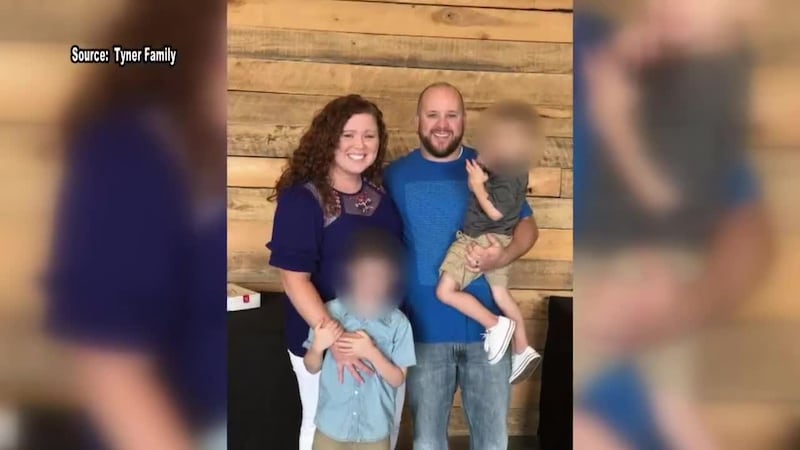 The Tyners were determined to teach a child what a loving home was. (Source: WMBF)