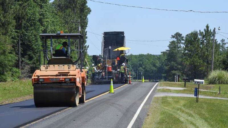 State Gas Tax Funds New 2021-2022 Paving Program, the Largest in S.C. History