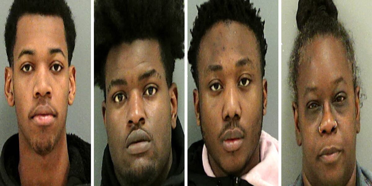 Warrants: 5 arrested in connection to a 'gunfight' in Darlington County ...