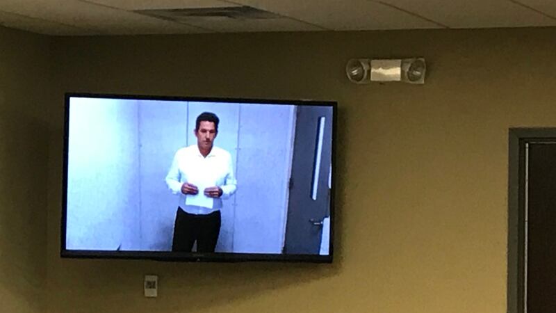 Thomas Ravenel appeared at a bond court hearing Tuesday afternoon. (Source: Live 5)