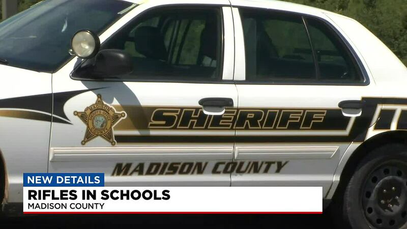 Madison County Sheriff's Office talks about AR-15s in school