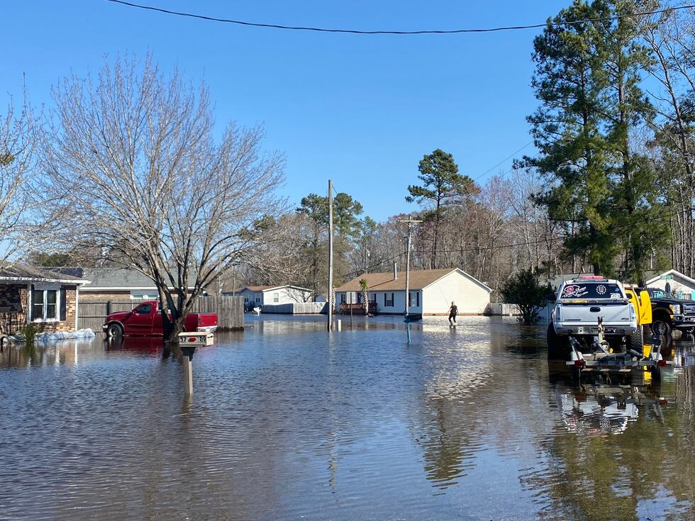 Residents of Socastee's Rosewood neighborhood dealt with constant flooding even during heavy...