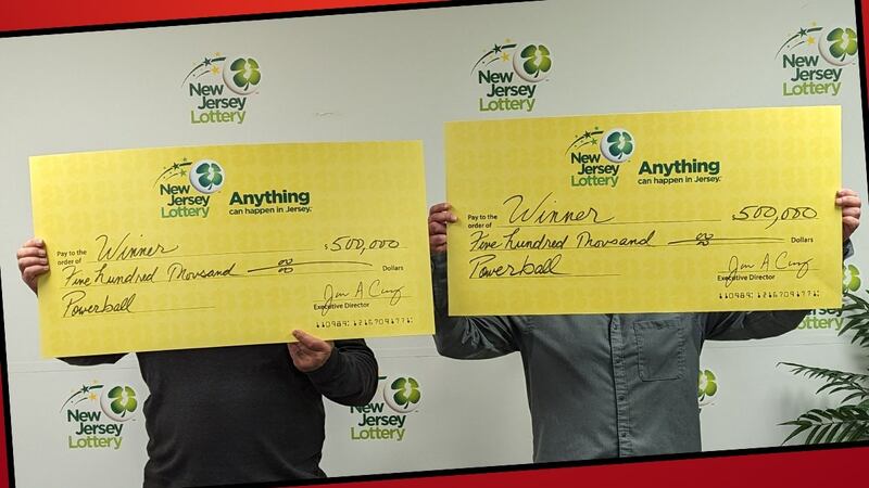 Two friends are $1 million richer after winning the Powerball.