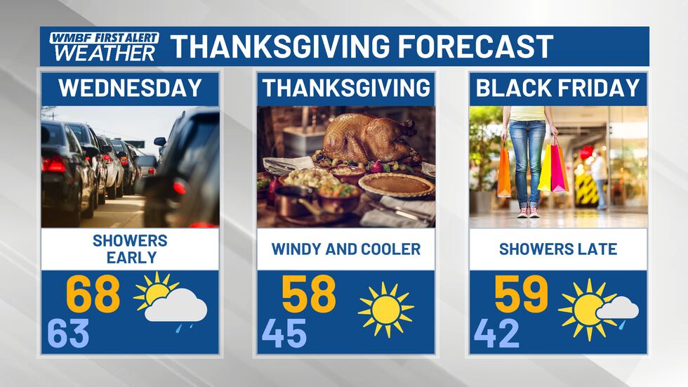Thanksgiving forecast