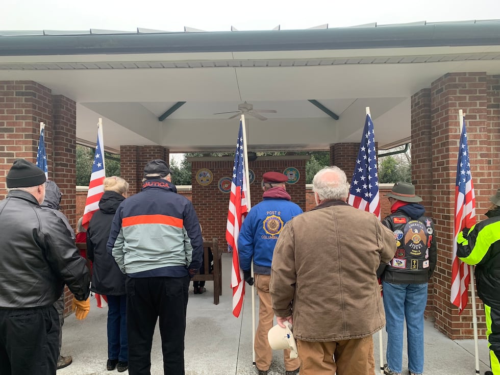 Unclaimed veterans laid to rest at Florence National Cemetary (Source: WMBF)