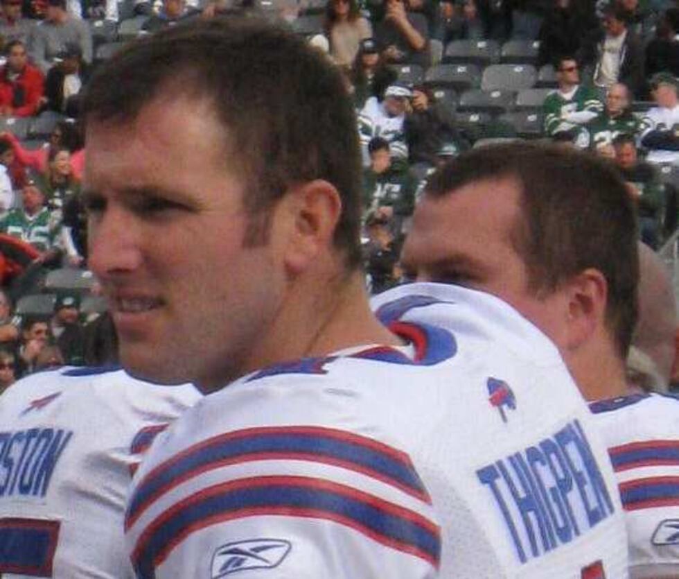 Tyler Thigpen in 2011. Source: Wikipedia.