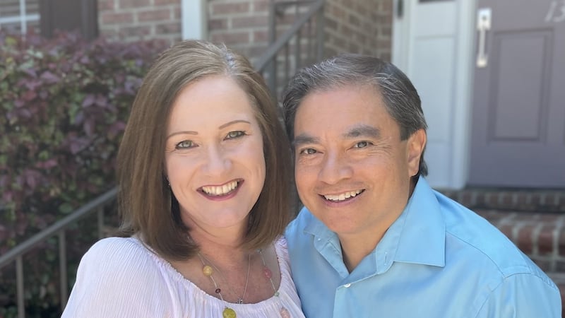 Chip Tayag and his wife Kerry