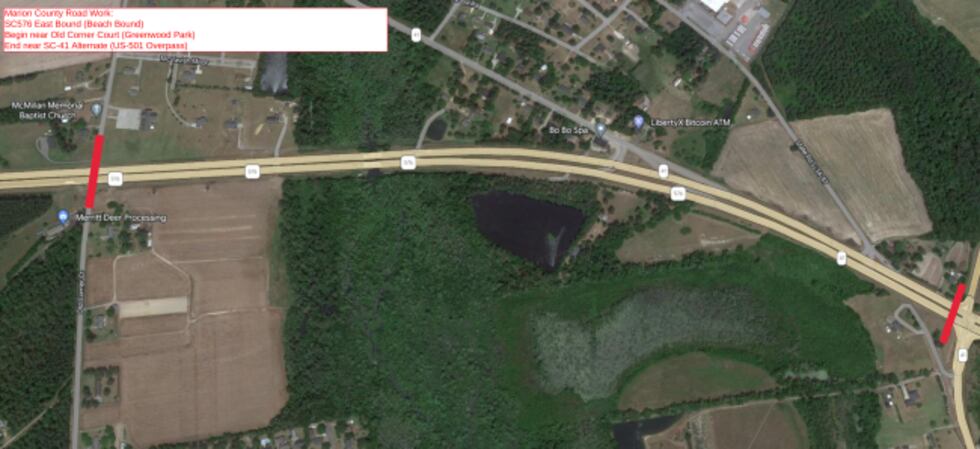 Provided by SCDOT