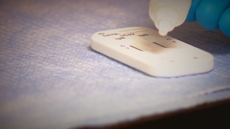 There are two tests that measure antibody levels in unvaccinated people: a qualitative test...