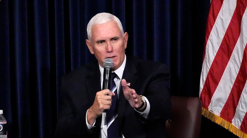 Former Vice President Mike Pence has canceled his trip to South Carolina.