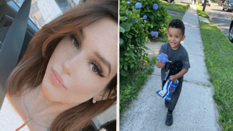 The body of a missing New Jersey woman who was the focus of an Amber Alert with her son has...