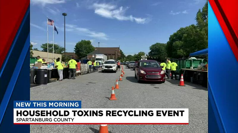 SC leaders host annual household toxics recycling event