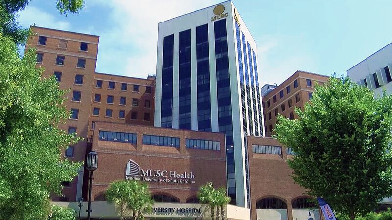 Officials with the Medical University of South Carolina said they currently have 12 children...