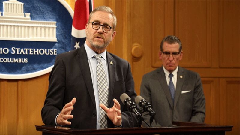 Ohio Attorney General Dave Yost says any opioid lawsuit award should go back to local level