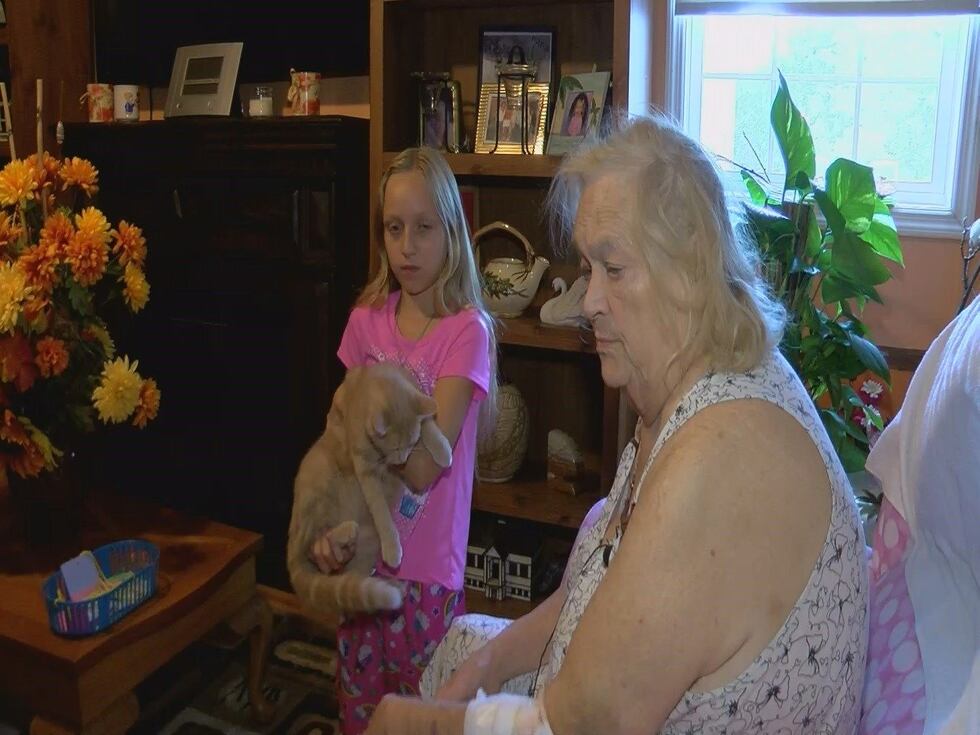 A Loris woman used Facebook Live to discuss being robbed in her home on Sunday. (Source: WMBF...