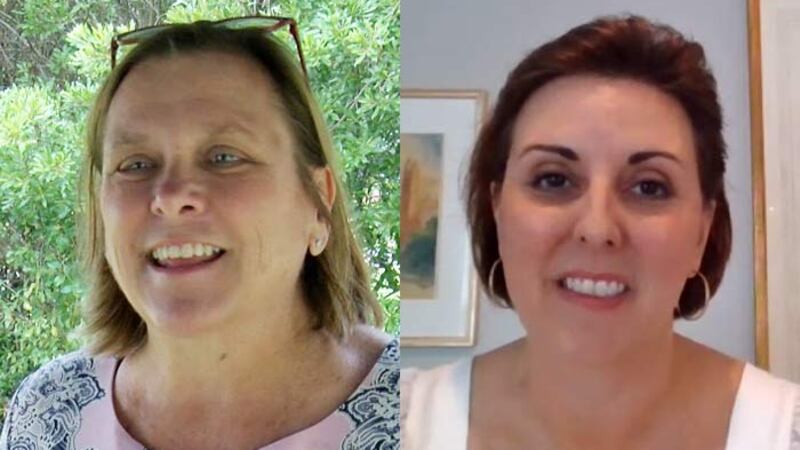 Kathy Maness (left) and Ellen Weaver (right) are the two GOP candidates for state...