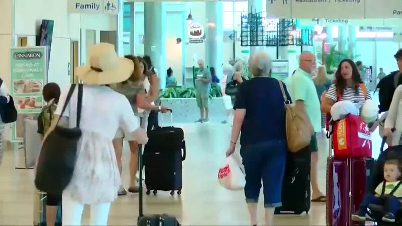 Myrtle Beach International Airport (Source: WMBF News)