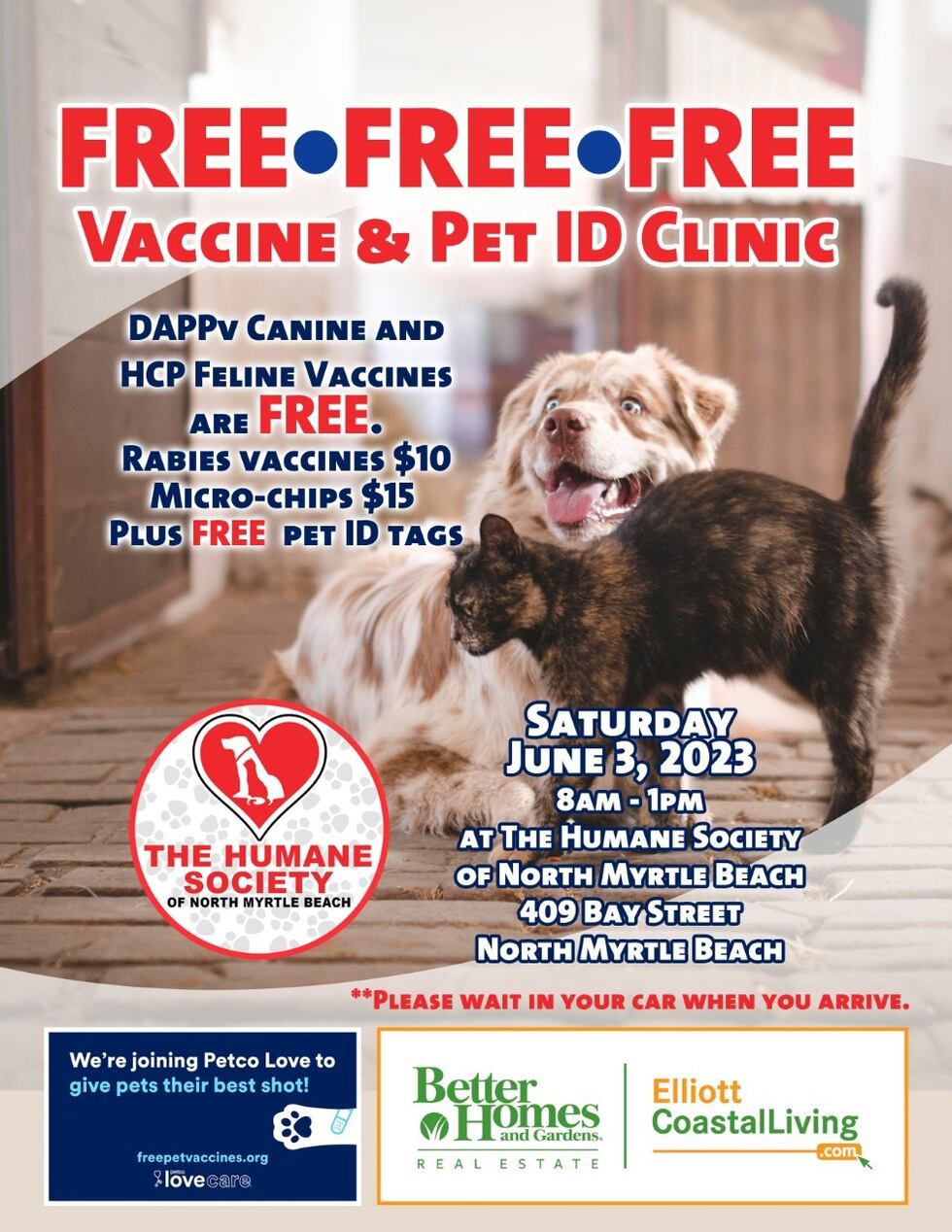 Humane best sale society vaccinations