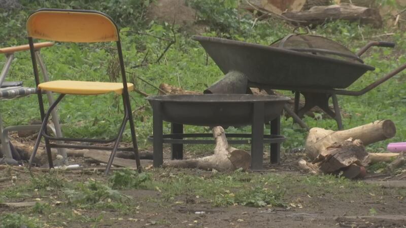 Riley Cook was severely injured after a bonfire explosion.