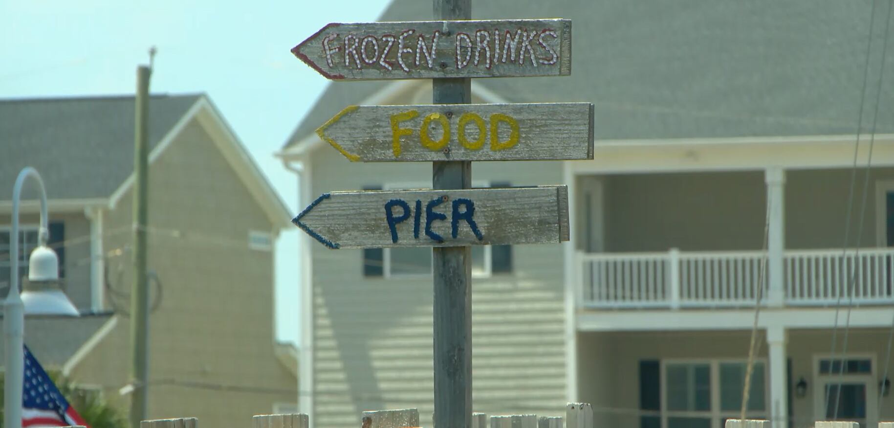 'We're doing everything we can': Newly re-opened Cherry Grove Pier prepares for hurricane season - Vimarsana News