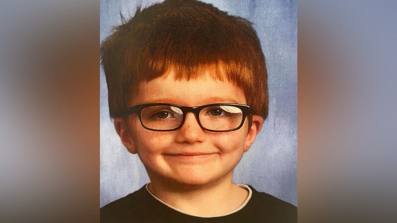Middletown police are searching for 6-year-old James.