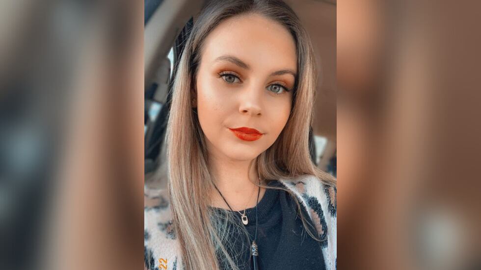 Authorities say Kayla Hammonds was stabbed to death by her ex-boyfriend in the parking lot of...