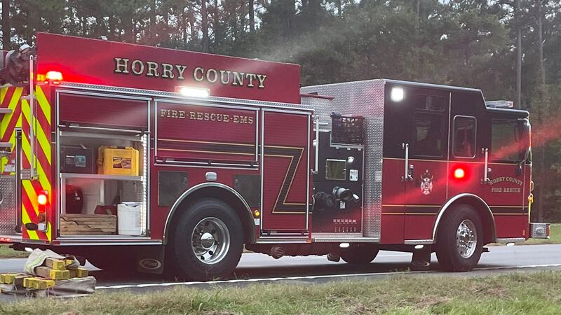 Lanes closed, injuries reported in crash involving Horry County school bus