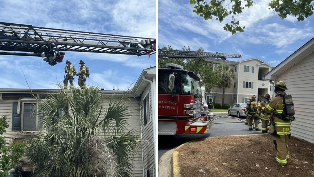 Horry County Fire Rescue respond to a multi-unit fire - Vimarsana News