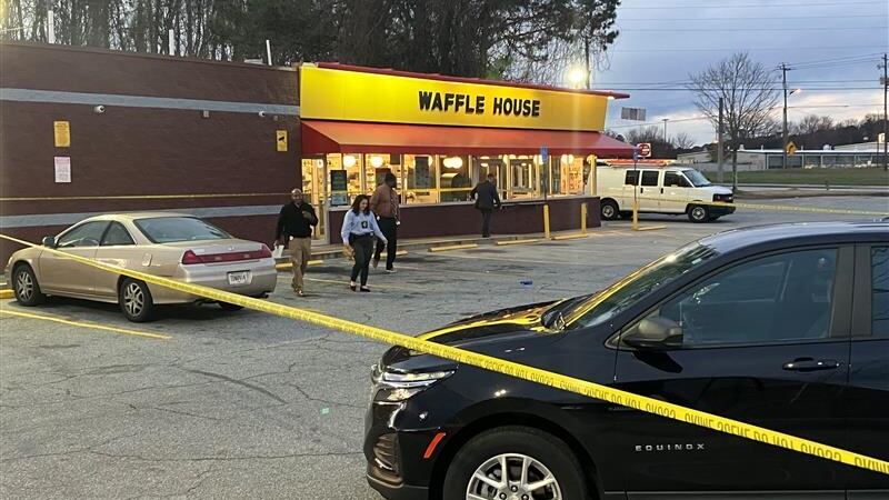 According to officials in DeKalb County, police responded to the shooting Monday morning just...