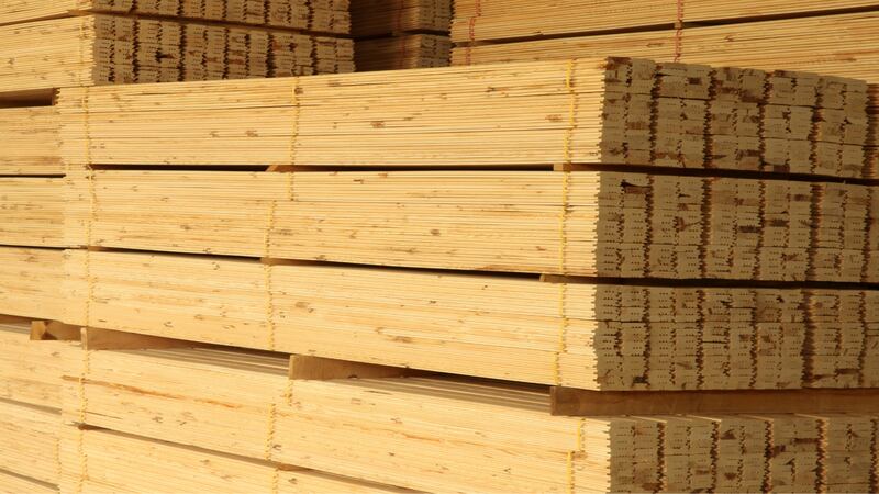 The first bundle clipped the worker, while the second rolled over and crushed him, according...