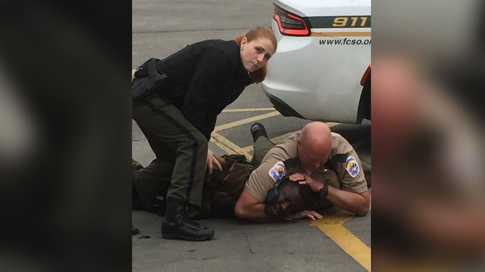 Florence Co. Sheriff's Office responds to deputies' encounter with "disorderly man"