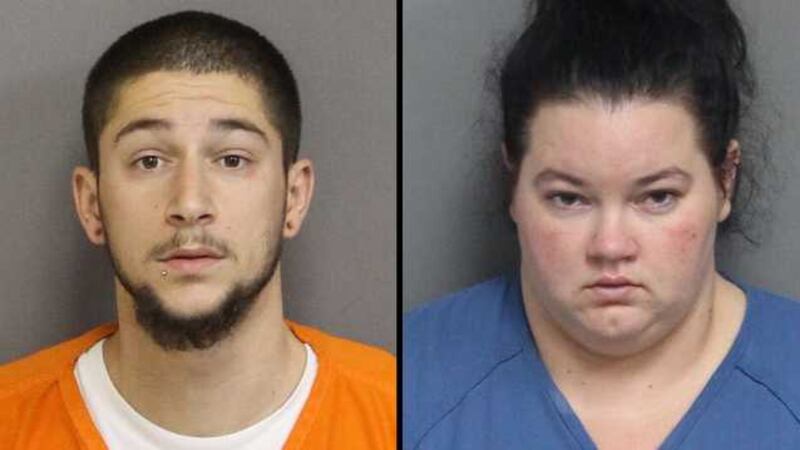 William Ryan Looper (left) and Jessica Smith (right).