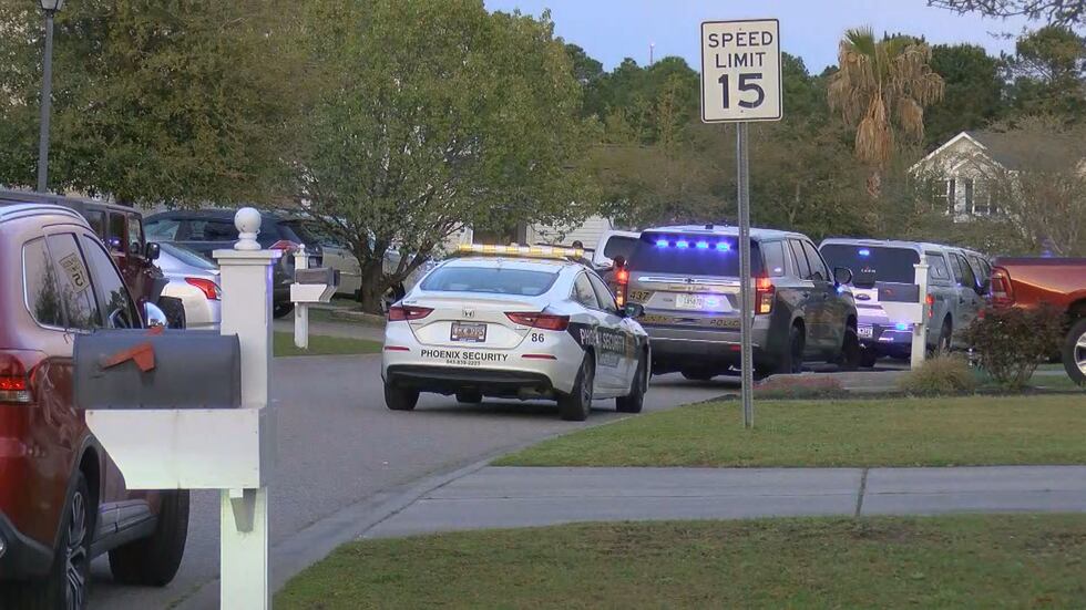 Police: 2 hurt after assault, shooting in Carolina Forest neighborhood
