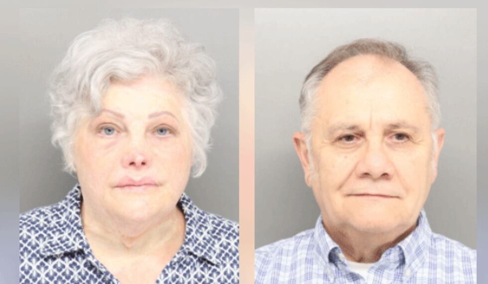 Susan Rodriguez and Armin Rodriguez are held without bond at the Hamilton County Justice Center.