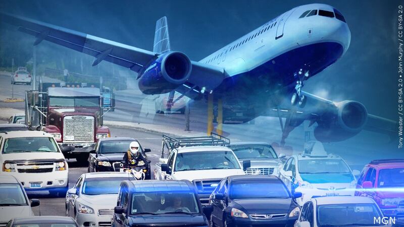 55.4 Million Expected Over Thanksgiving Holiday Travel Period