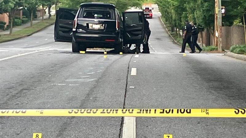 Investigators say 31-year-old Teisha Brewley was riding in the back of an Uber in Atlanta’s...