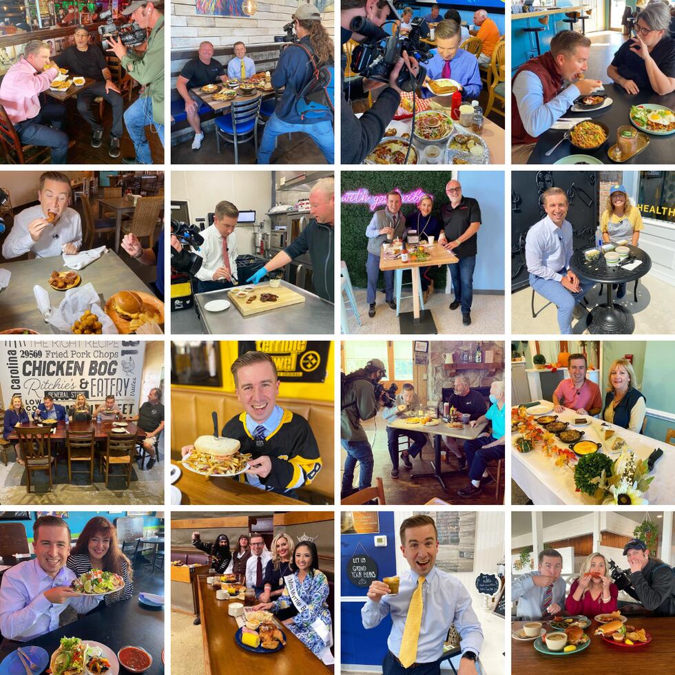 100 Dining with Dockery's! Here's just some of the moments from the past two years.