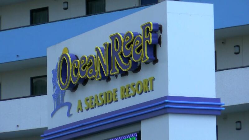 The coroner's office says a 5-year-old died after being pulled from a pool at the Ocean Reef...