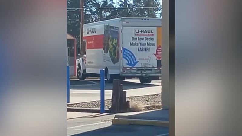 A family says their belongings were stolen out of their U-Haul while in the middle of moving...