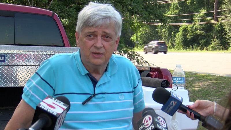 Pastor John H. Hill said even just hours after news of the fire spread, he had half a dozen...
