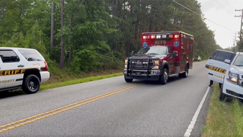 Overturned vehicle crash injures 1 outside Socastee
